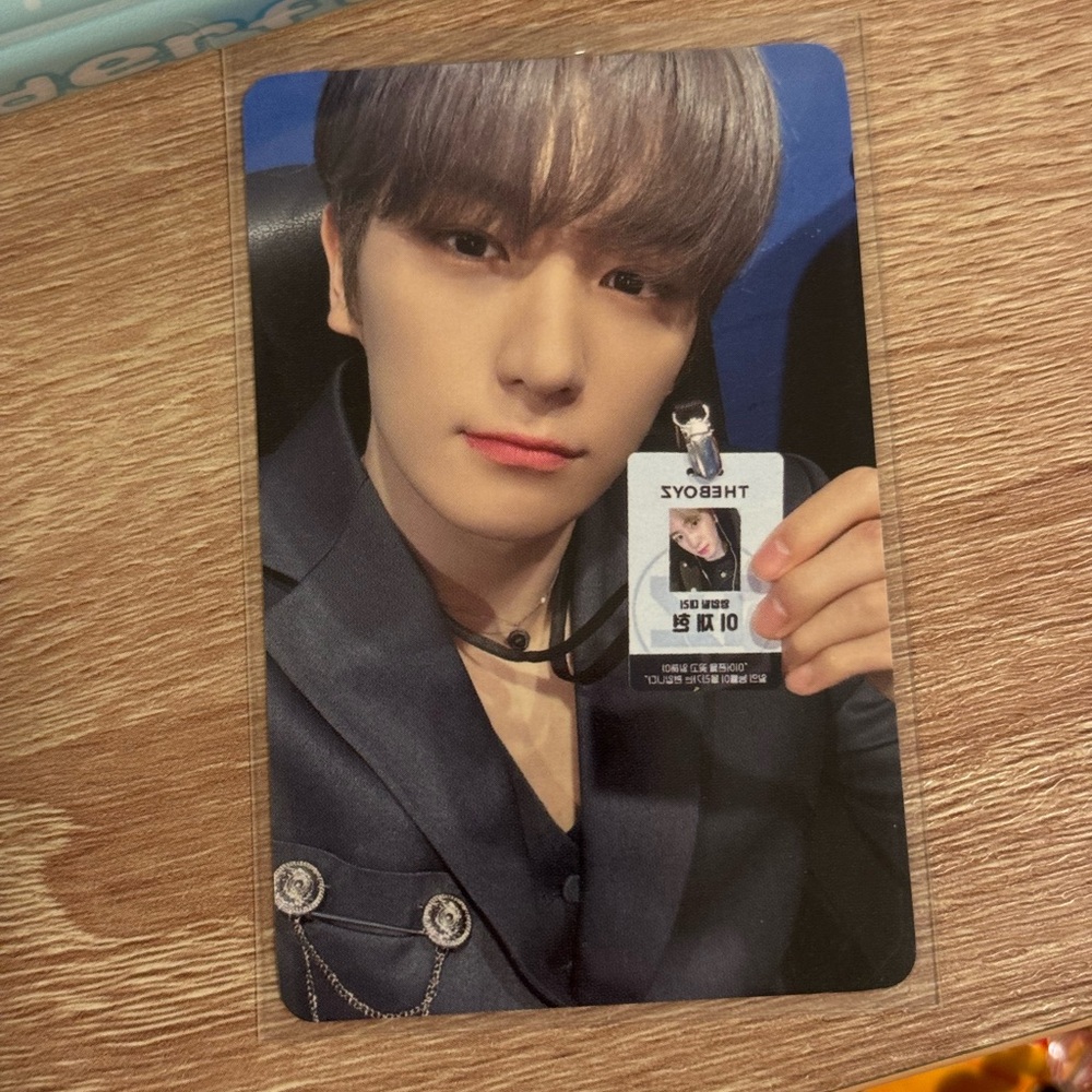 withmuu3.0더보이즈 현재 photo card